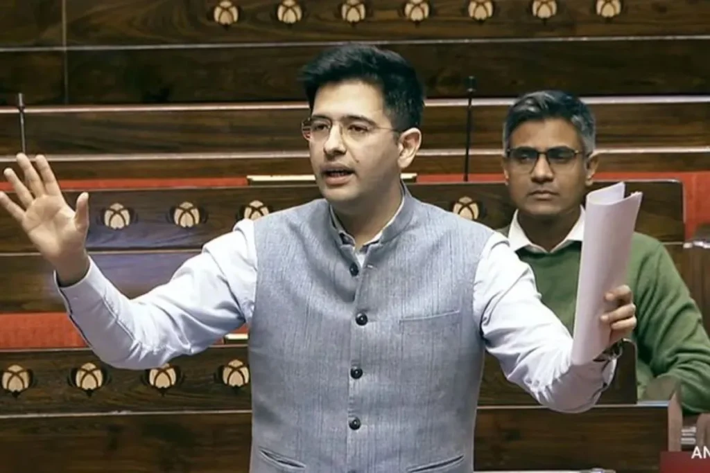 BJP में आते ही राघव चड्ढा मिला बड़ा तोहफा, जानकर केजरीवाल के भी उड़े होश।